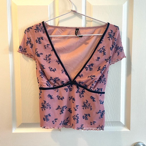 Motel Rocks Mesh Top - Picture 6 of 7